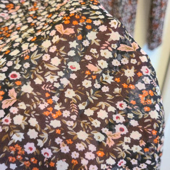 Dex floral boho duster - Picture 4 of 10